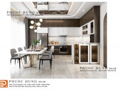 GỖ CÔNG NGHIỆP ACRYLIC TRONG THIẾT KẾ THI CÔNG NỘI THẤT
